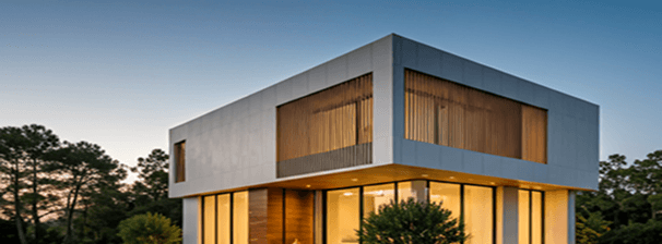 Modern residential building
